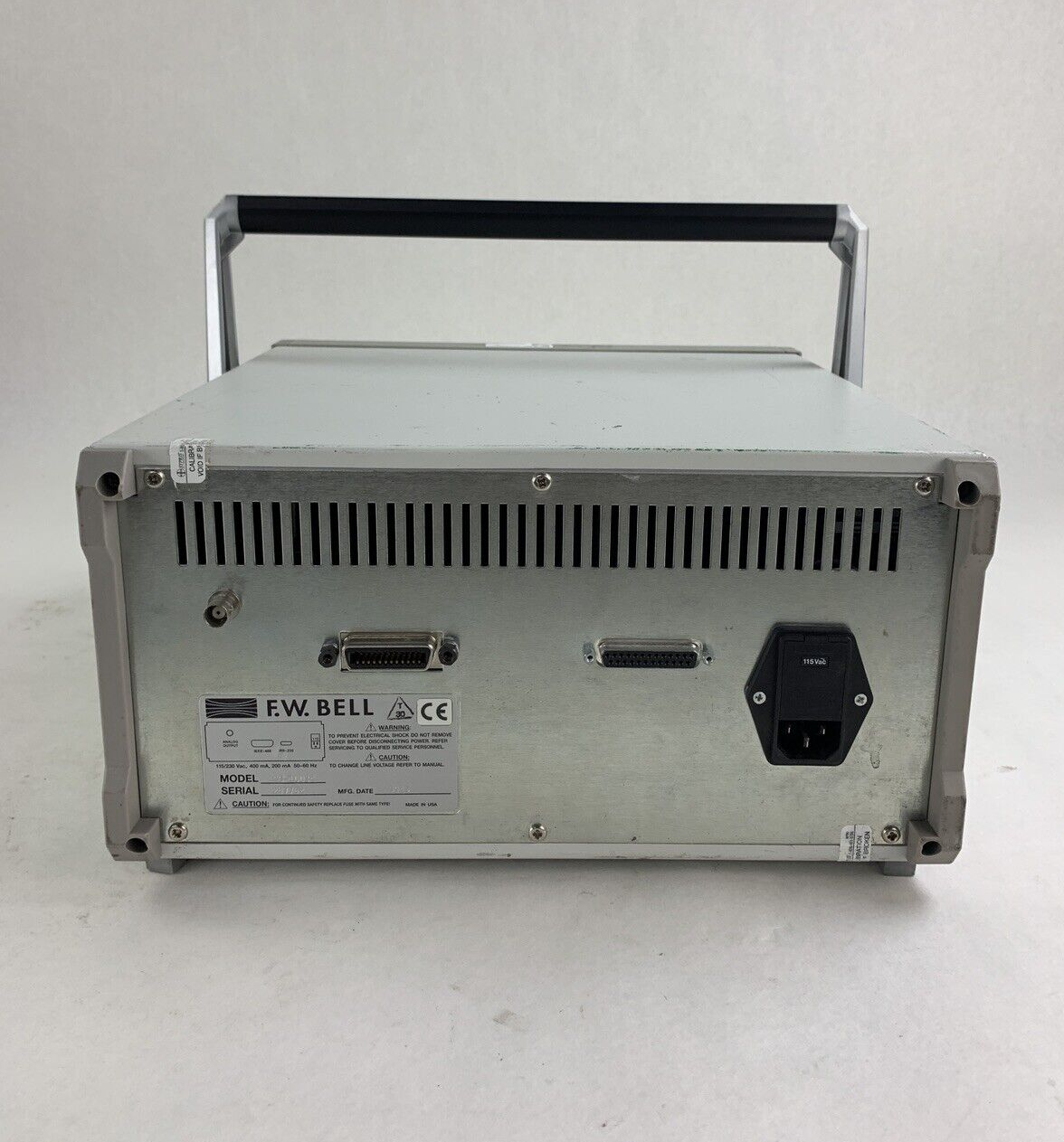 F.W. Bell GS-10034 Series 9550 Gauss Teslameter  Power Tested