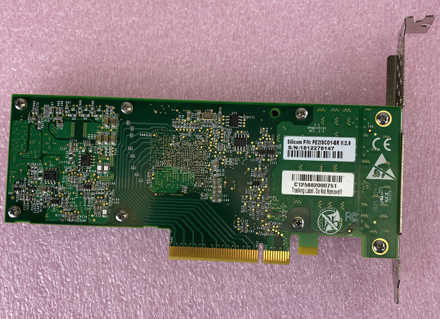 Silicom PE2ISCO1 Accelerator Crypto Compression PCIe Server Adapter