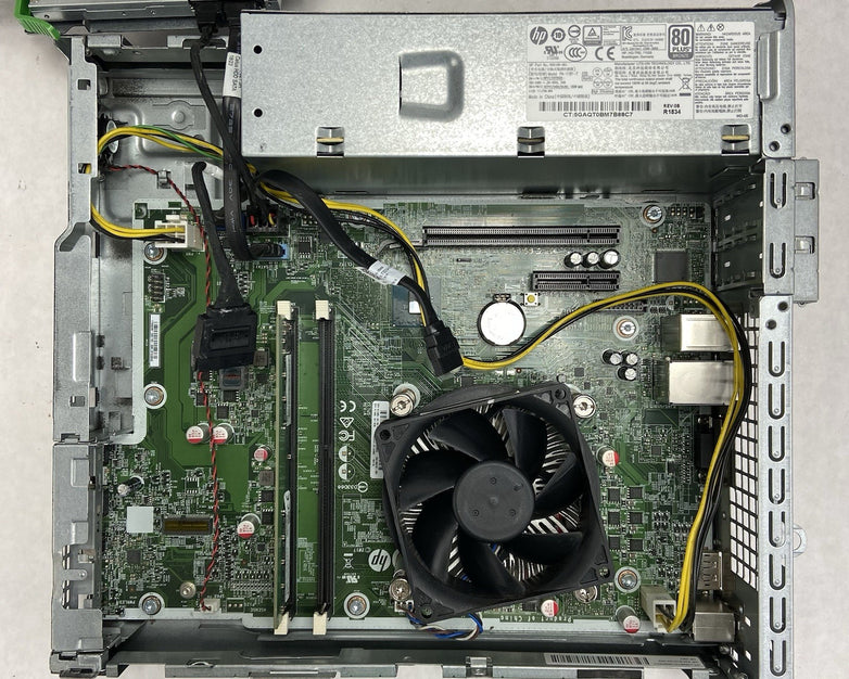 HP ProDesk 400 G4 SFF Intel Core i5-7500 3.4GHz 8GB RAM No HDD/OS Bad Front USB