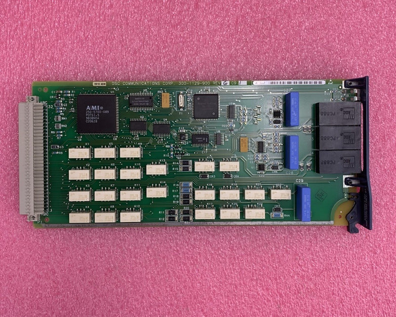 DSC Communications 300-1129-900 REV G MTAU Circuit Board
