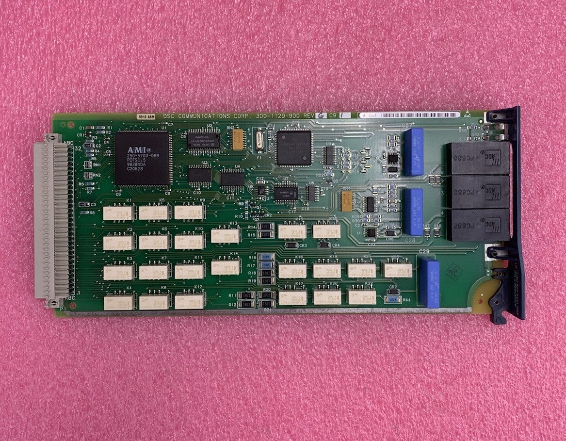 DSC Communications 300-1129-900 REV G MTAU Circuit Board5