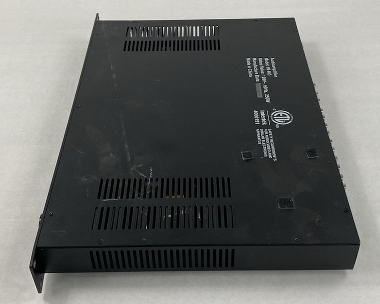 Australian Monitor IN400 Audio Amplifier Tested