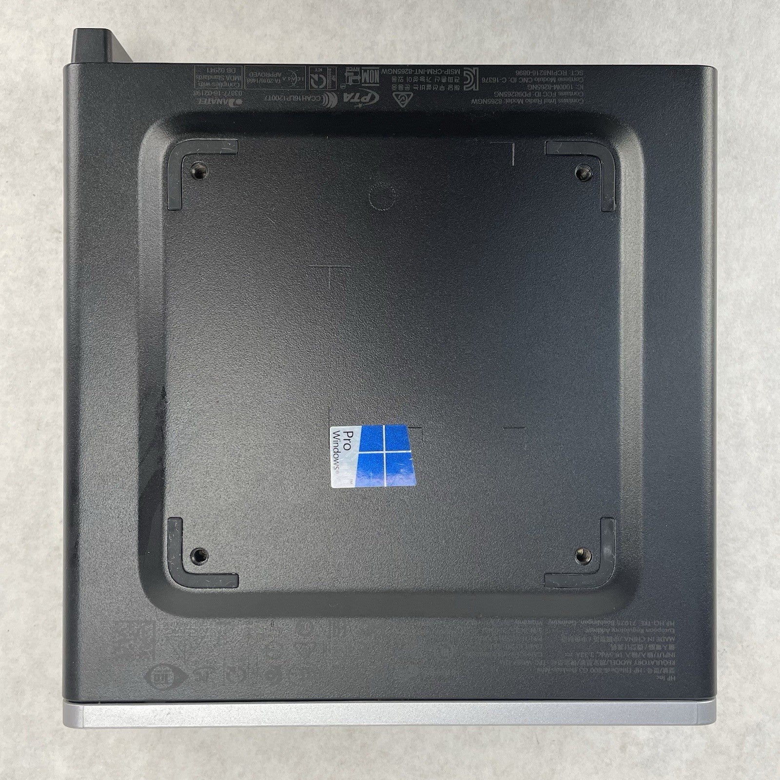 HP EliteDesk 800 G3 Micro i5-6500T 2.30 GHz 8 GB RAM No SSD/OS/AC9