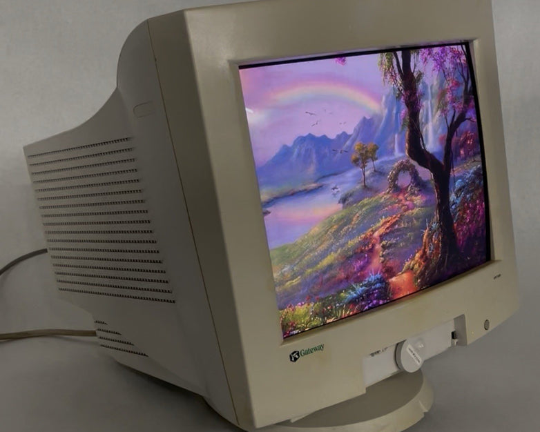 Gateway EV700 E7006 800x600 VGA CRT Color Computer Monitor