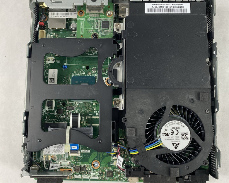 Lenovo ThinkCentre M710q Intel Core i5-10500T 2.3GHz 1x16GB RAM No HDD/OS/AC