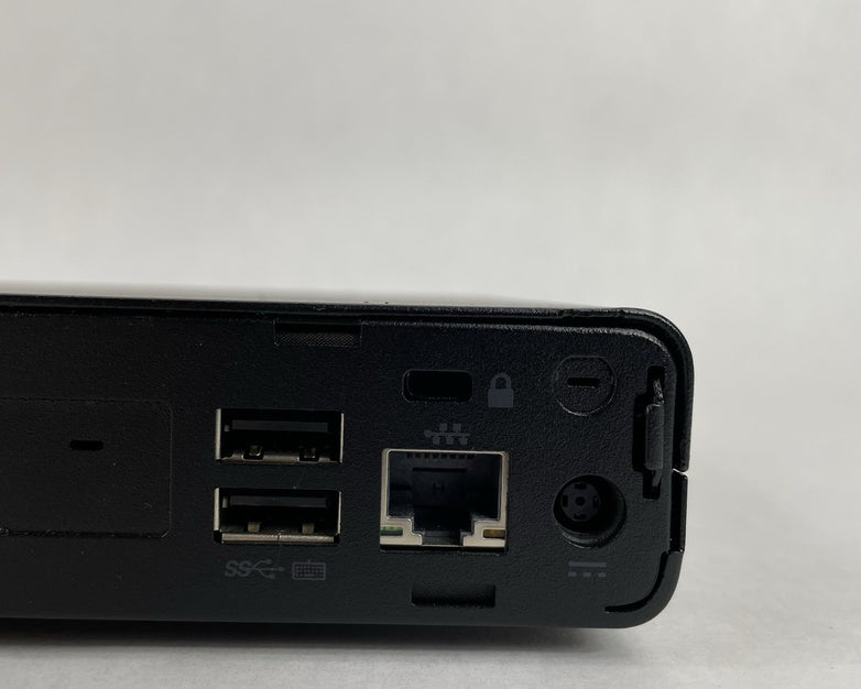 HP ProDesk 405 G4 Micro Mini AMD Ryzen 5 Pro 2400GE 3.20GHz 8GB RAM No SSD/OS/AC