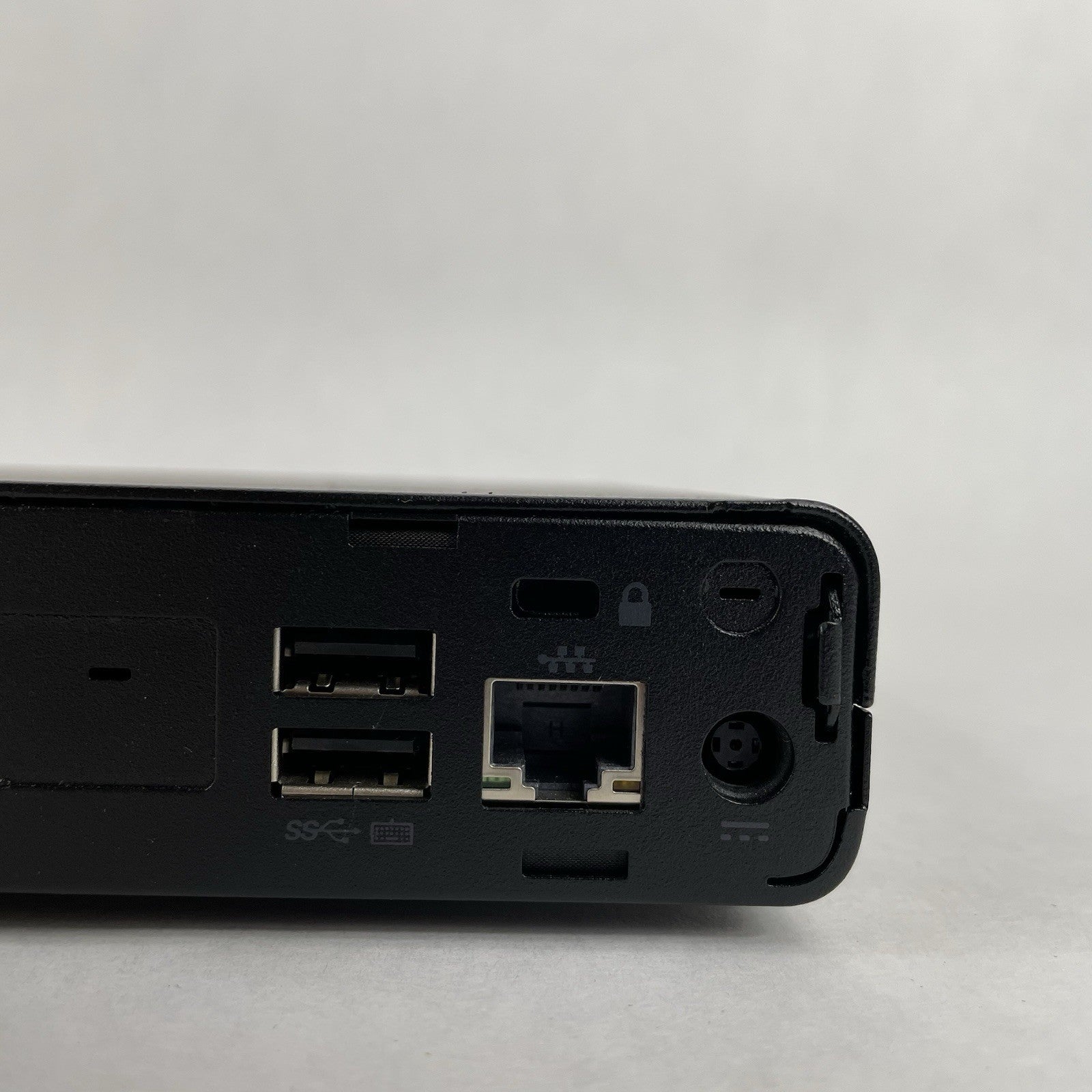 HP ProDesk 405 G4 Micro Mini AMD Ryzen 5 Pro 2400GE 3.20GHz 8GB RAM No SSD/OS/AC8