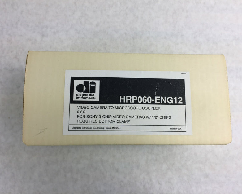 Diagnostic instruments  HRT060-ENG12 0.6X