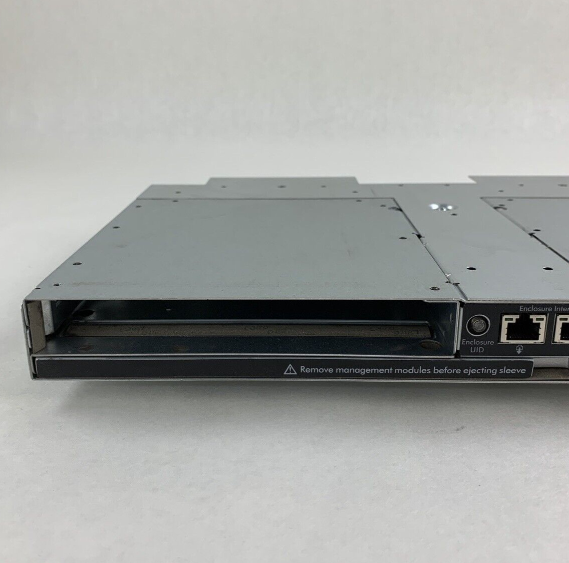 HP 407295-502 Onboard Administrator Module Tray For C7000 Blade Tested