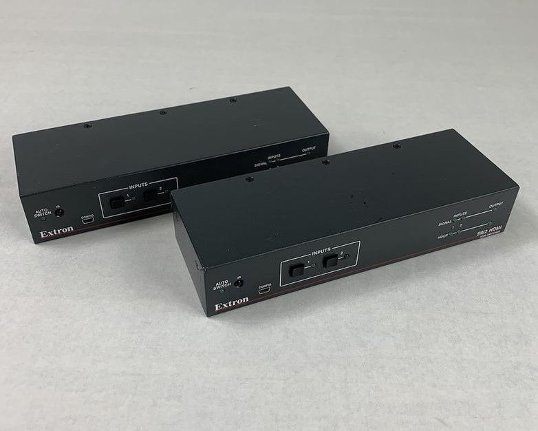 Extron SW2 HDMI Switcher With EDID Minder (Lot of 2)