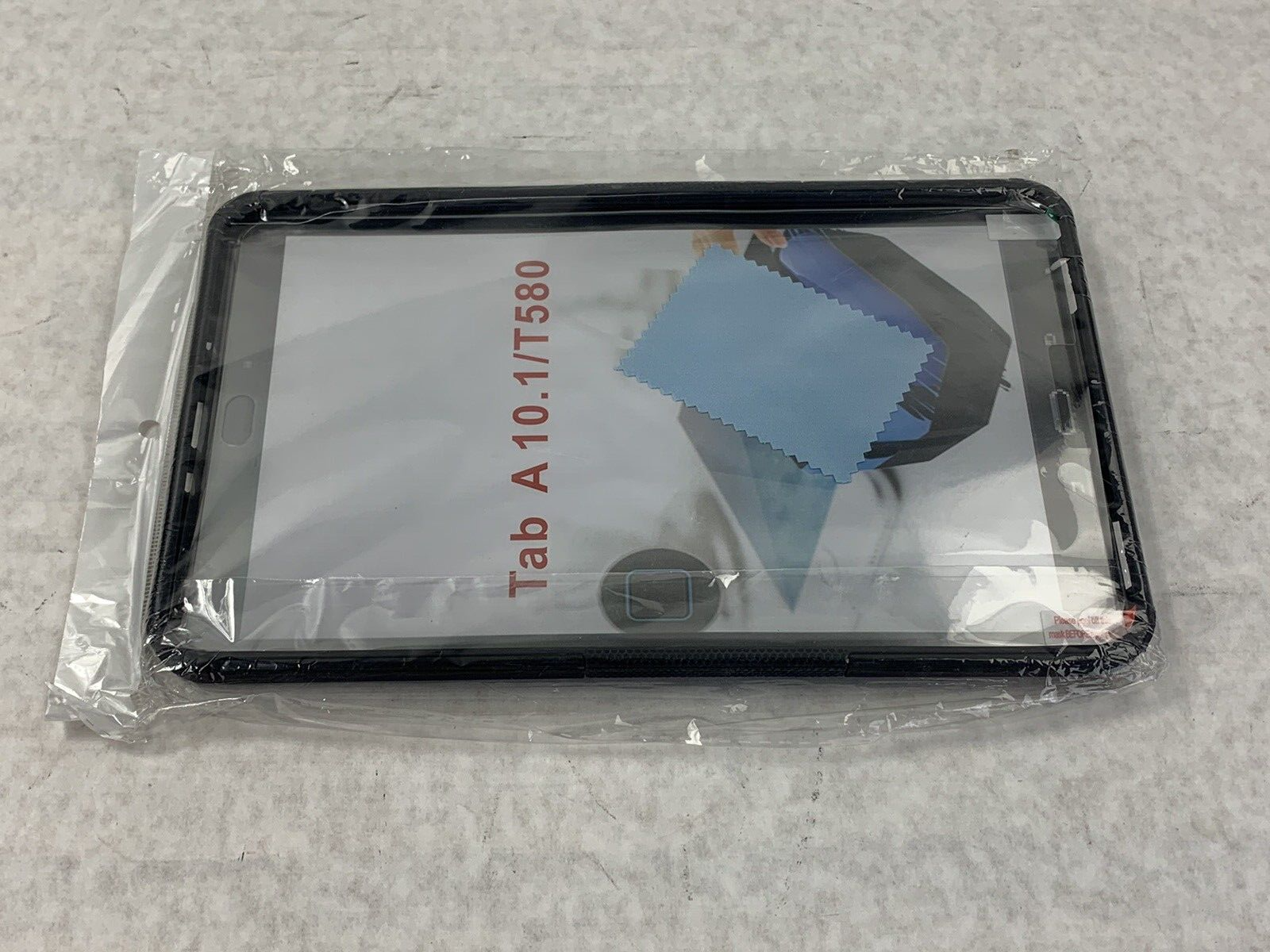 Galaxy Tab A 10.1 Case with Stylus Touch Pen Black