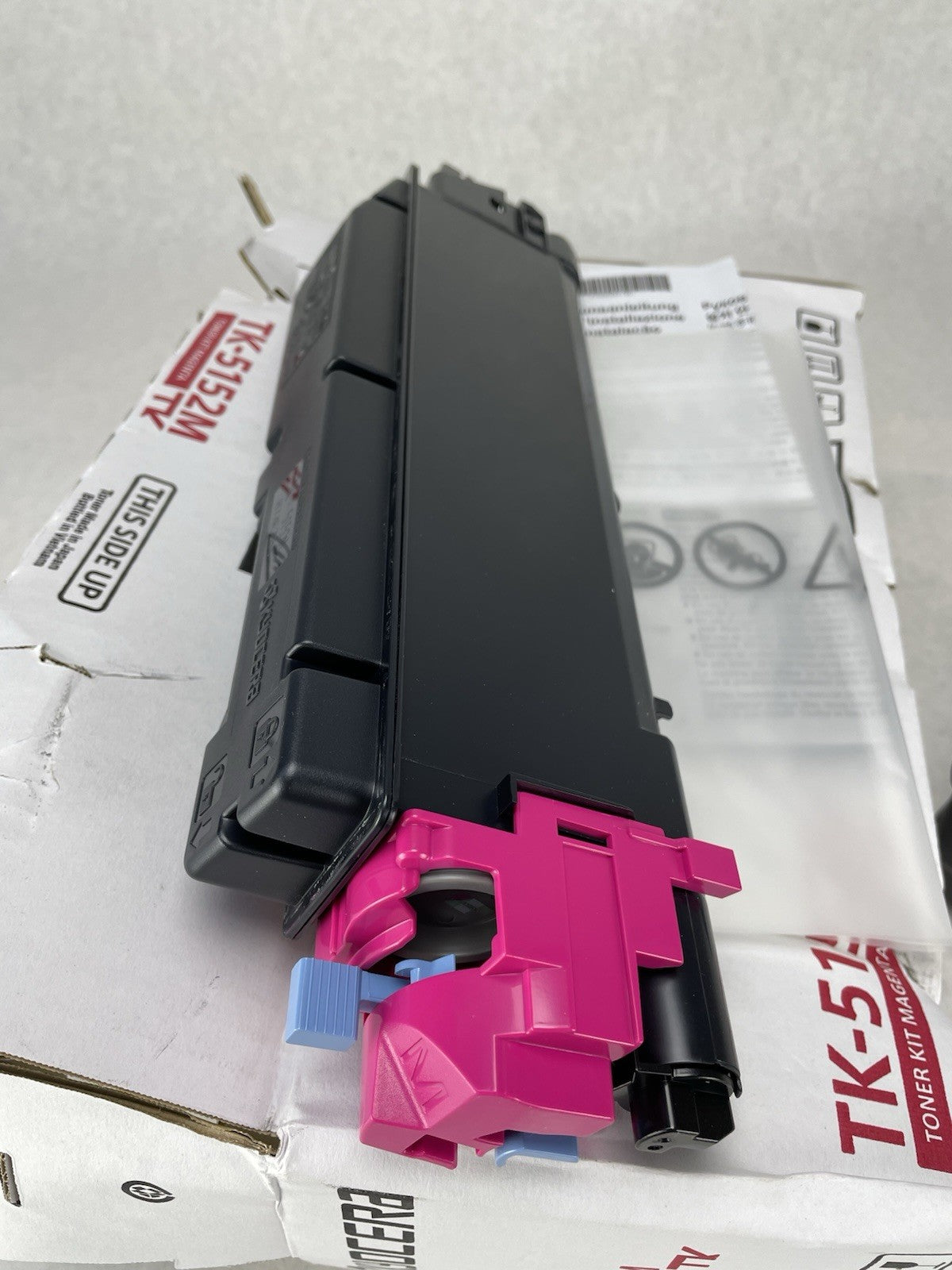 Kyocera TK-5152M Magenta Toner Cartridge