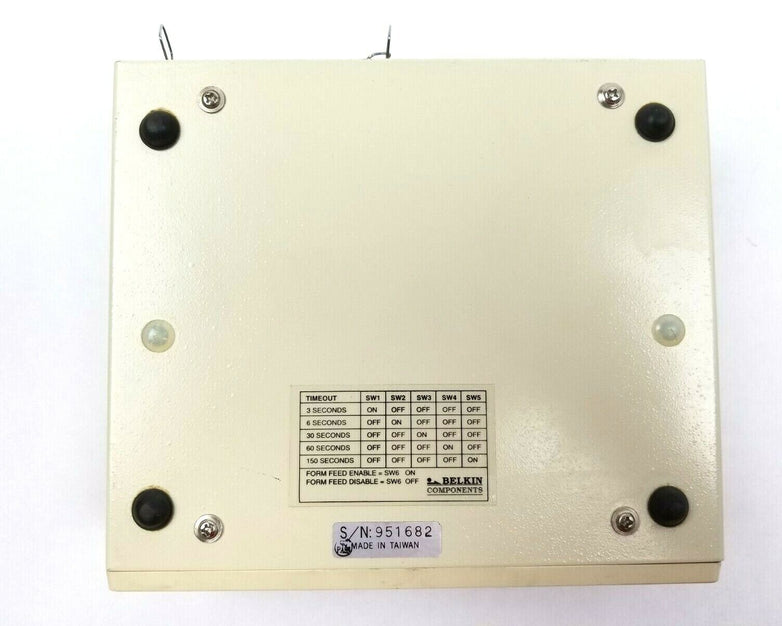 Belkin Components F1T011 AutoSwitch Plus Options Switch