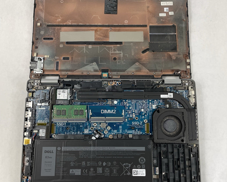 Dell Latitude 5520 15.6" i5-1135G7 2.40 GHz 8 GB RAM No SSD/OS/AC - Worn Keys