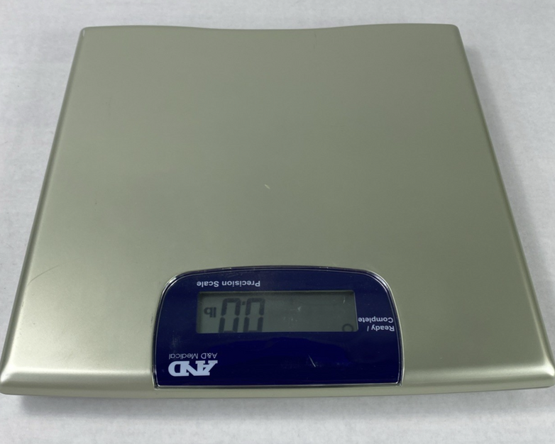 A&D Medical UC-321PL Precision Personal Health Scale Power Tested
