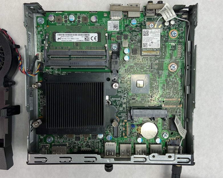 Dell Optiplex 3020M MFF Intel Core i3-4160T 3.1GHz 4GB RAM No AC/HDD/OS