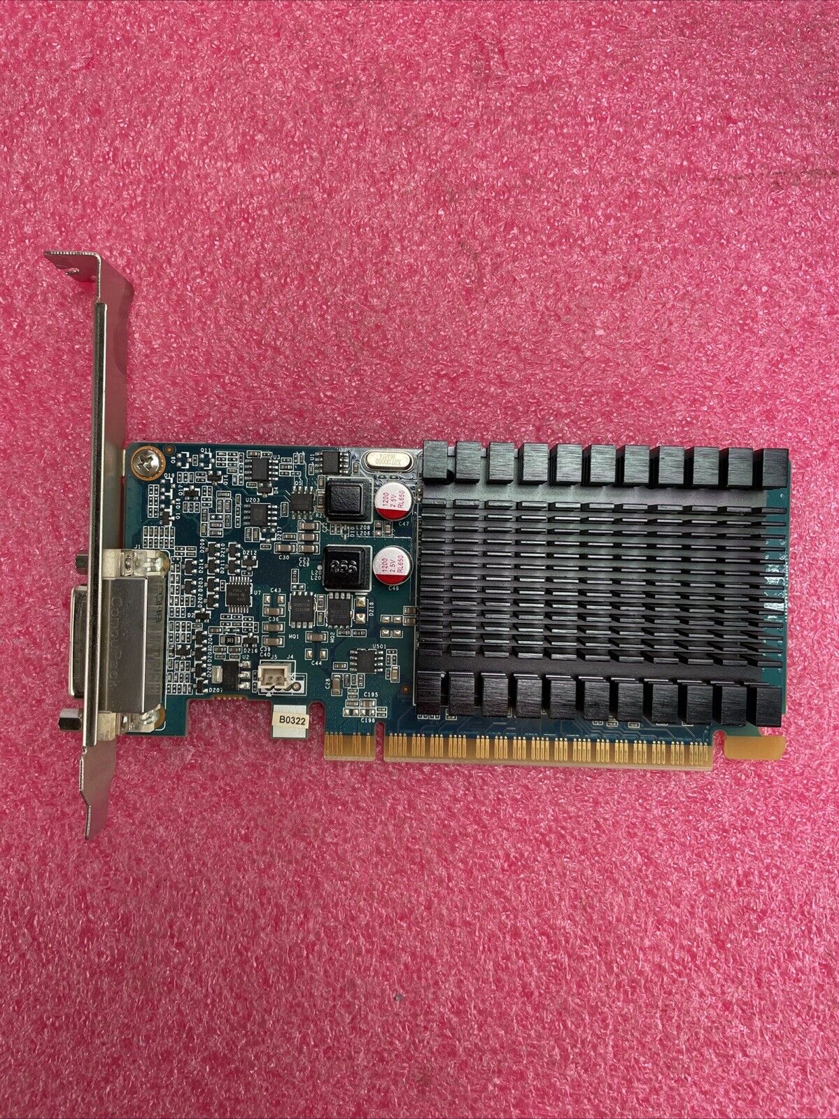 PNY GeForce 8400 GS 1GB DDR3 PCIe Grapics Card