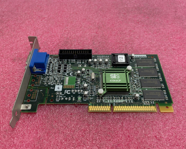 Diamnond Multimedia SPDSTR A50 AGP 8MB Graphics Card