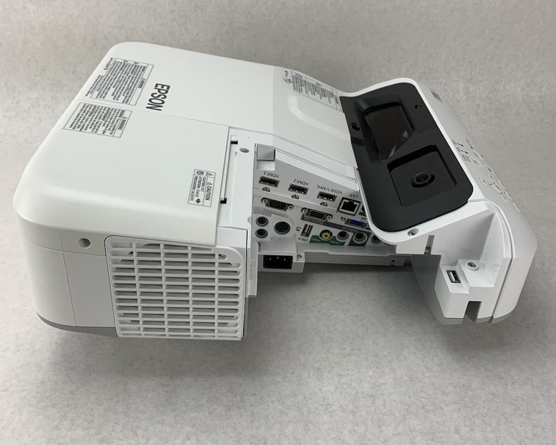 Epson PowerLite 695Wi H740A LCD Lamp Projector 307 Lamp Hours - No Remote