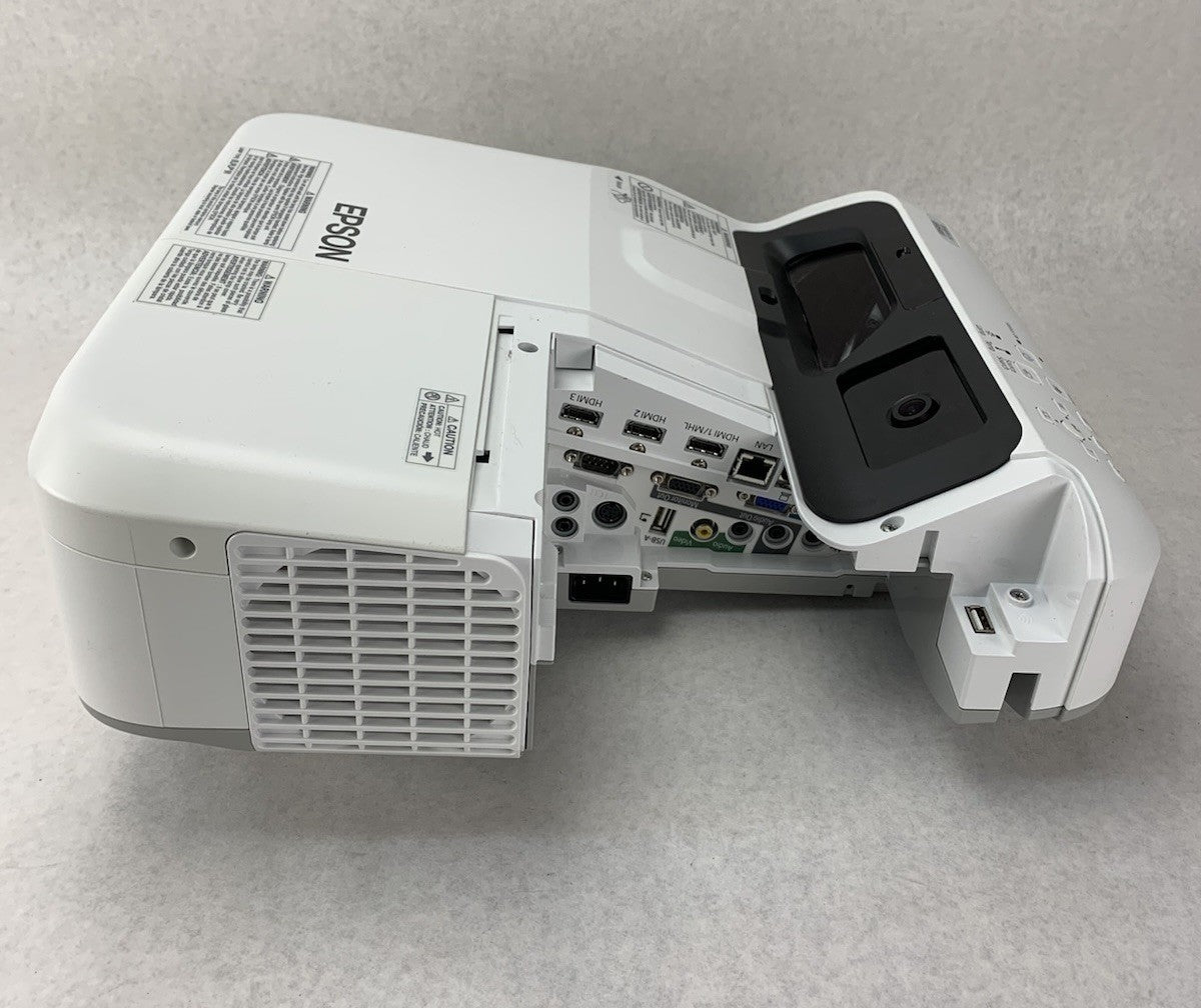 Epson PowerLite 695Wi H740A LCD Lamp Projector 307 Lamp Hours - No Remote2