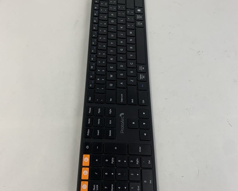 ProtoArc XK01 Foldable Full-Size Wireless Keyboard Only - Untested