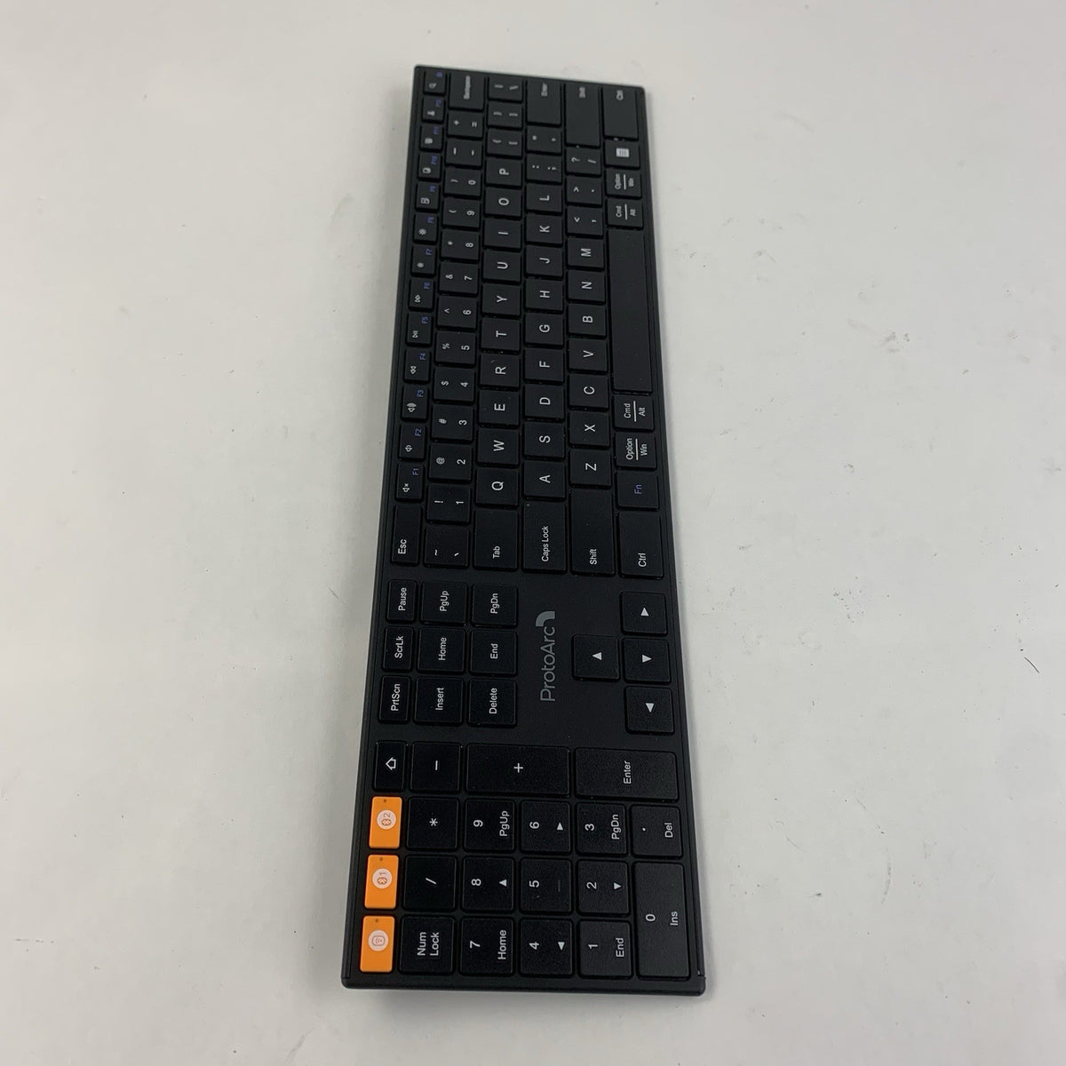 ProtoArc XK01 Foldable Full-Size Wireless Keyboard Only - Untested3