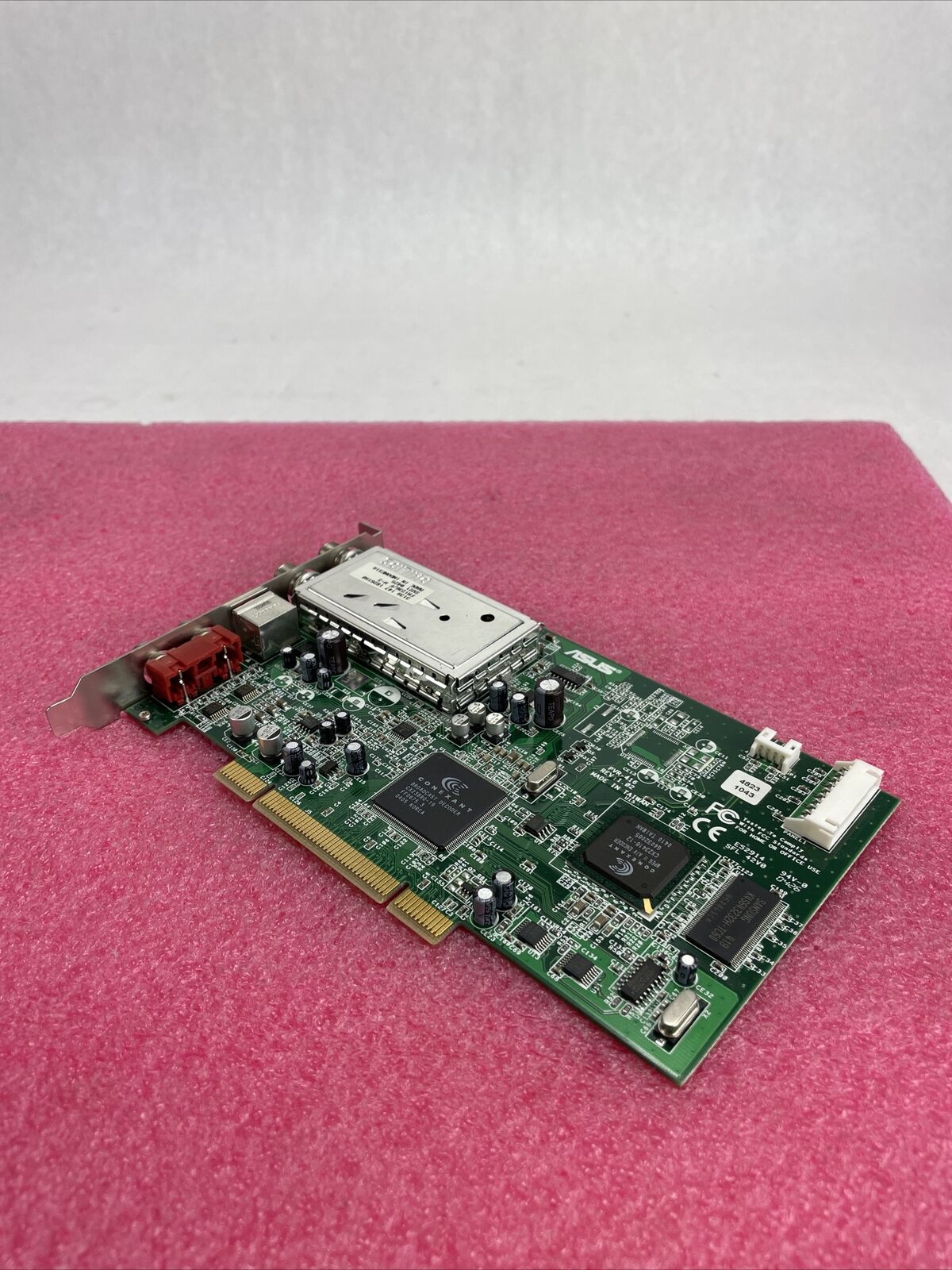 Asus pvr-416 rev 1.05 pci blackbird