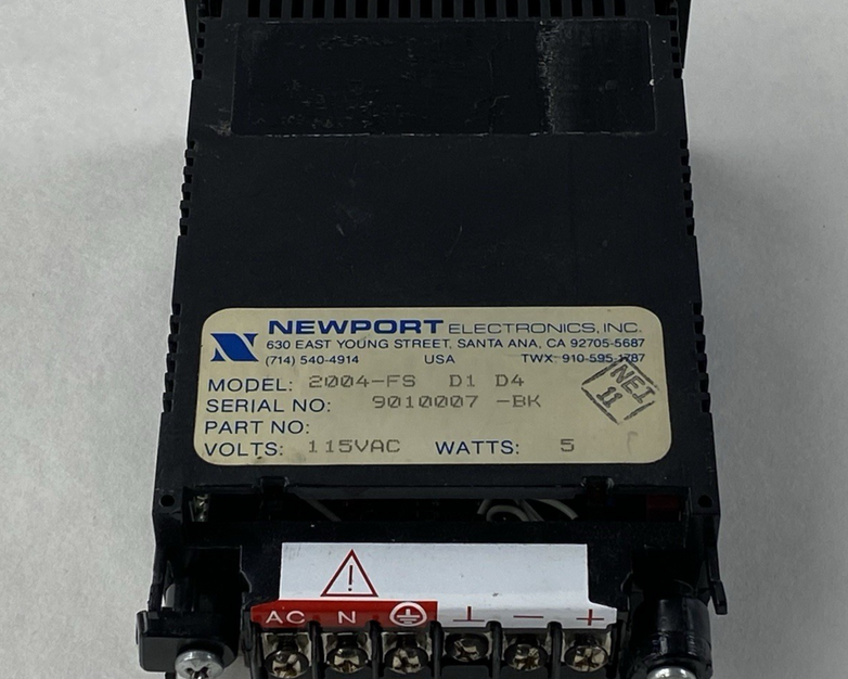 Newport Electronics 2004-FS D1 D4 Digital Meter