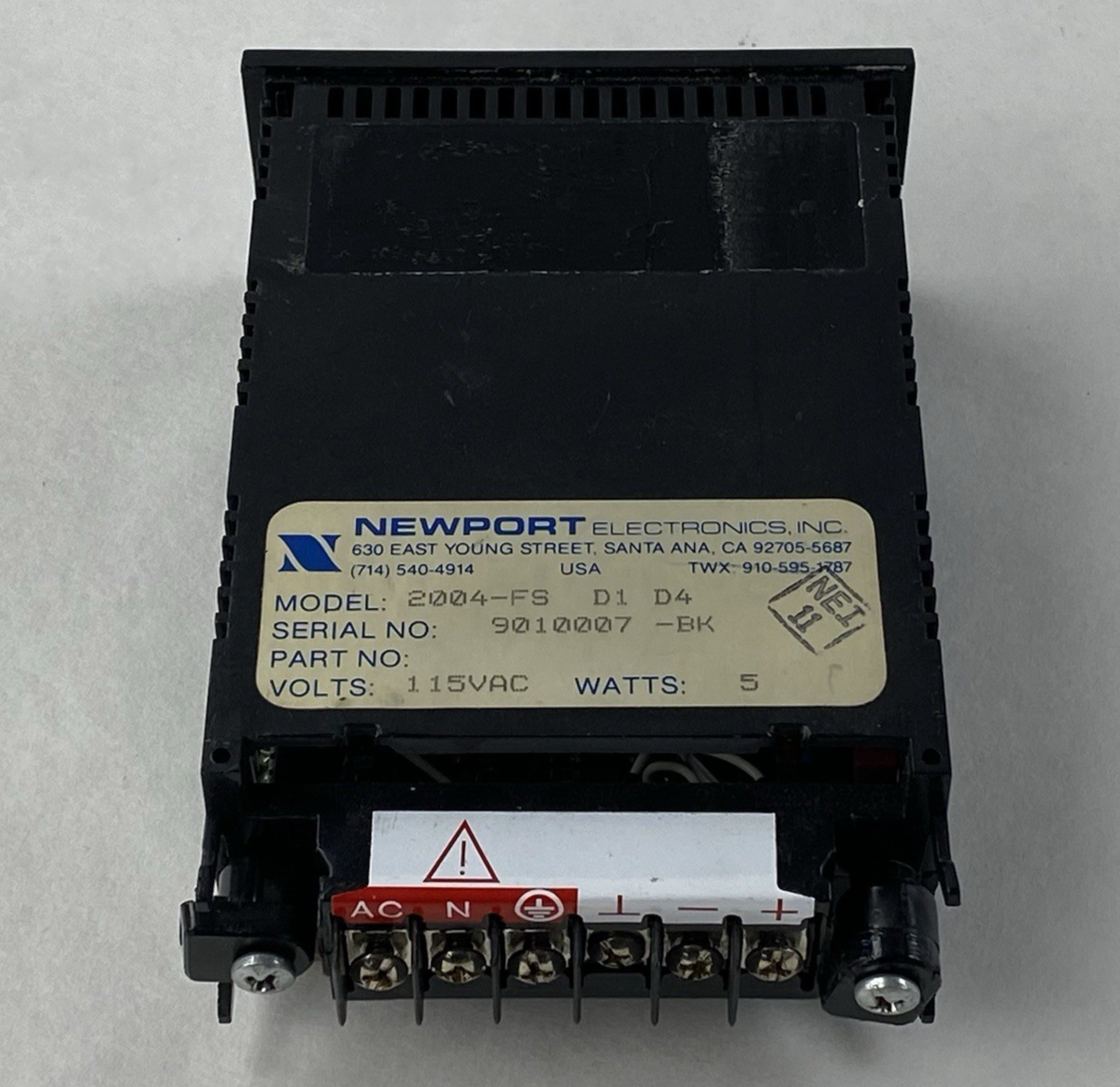 Newport Electronics 2004-FS D1 D4 Digital Meter