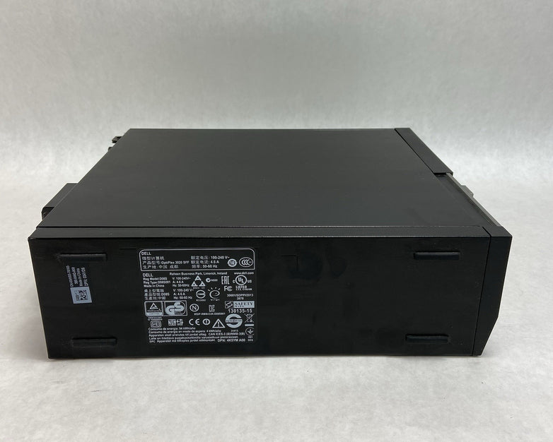 Dell Optiplex 3020 SFF Intel Core i5-4570 3.2GHz 4GB RAM No HDD No OS READ