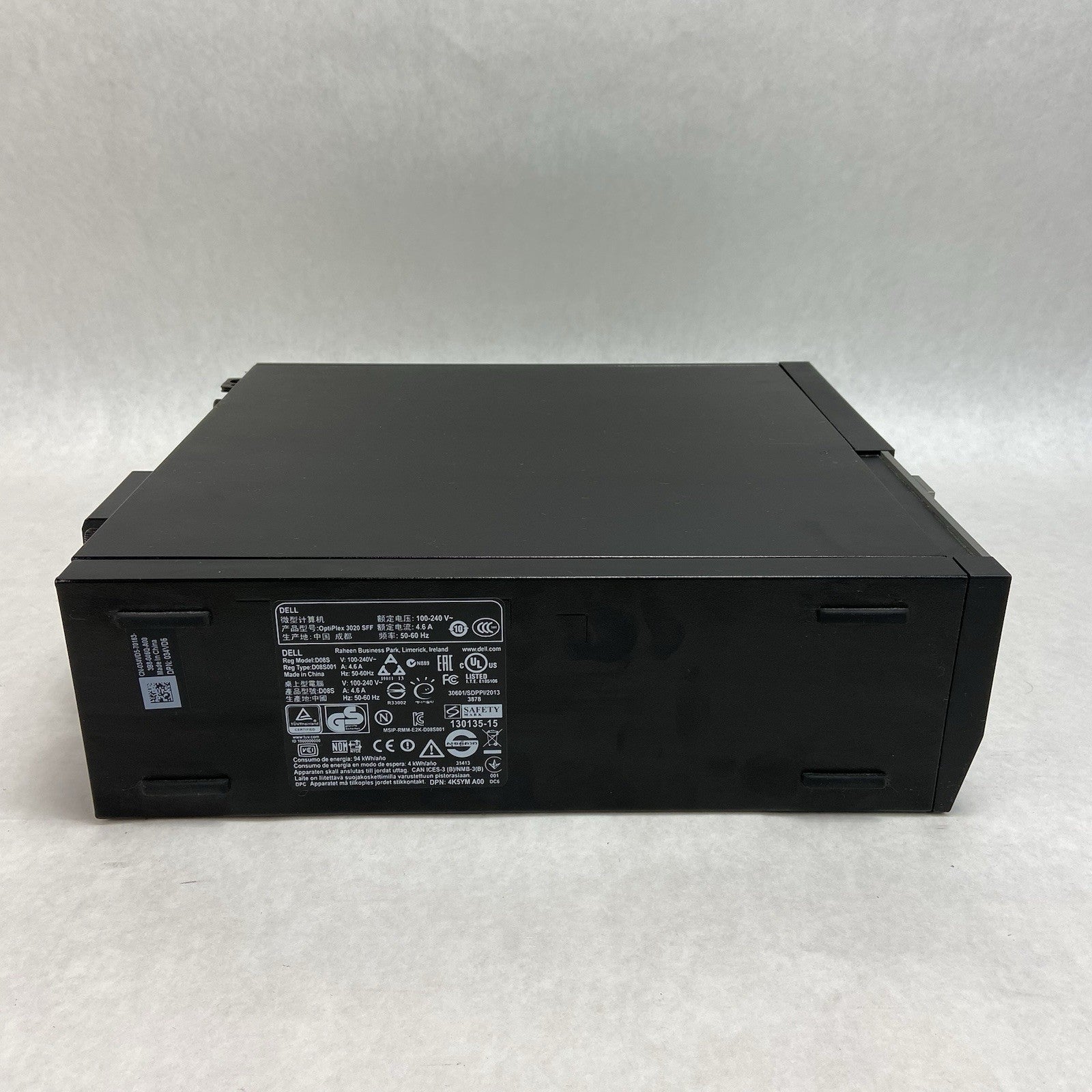 Dell Optiplex 3020 SFF Intel Core i5-4570 3.2GHz 4GB RAM No HDD No OS READ7