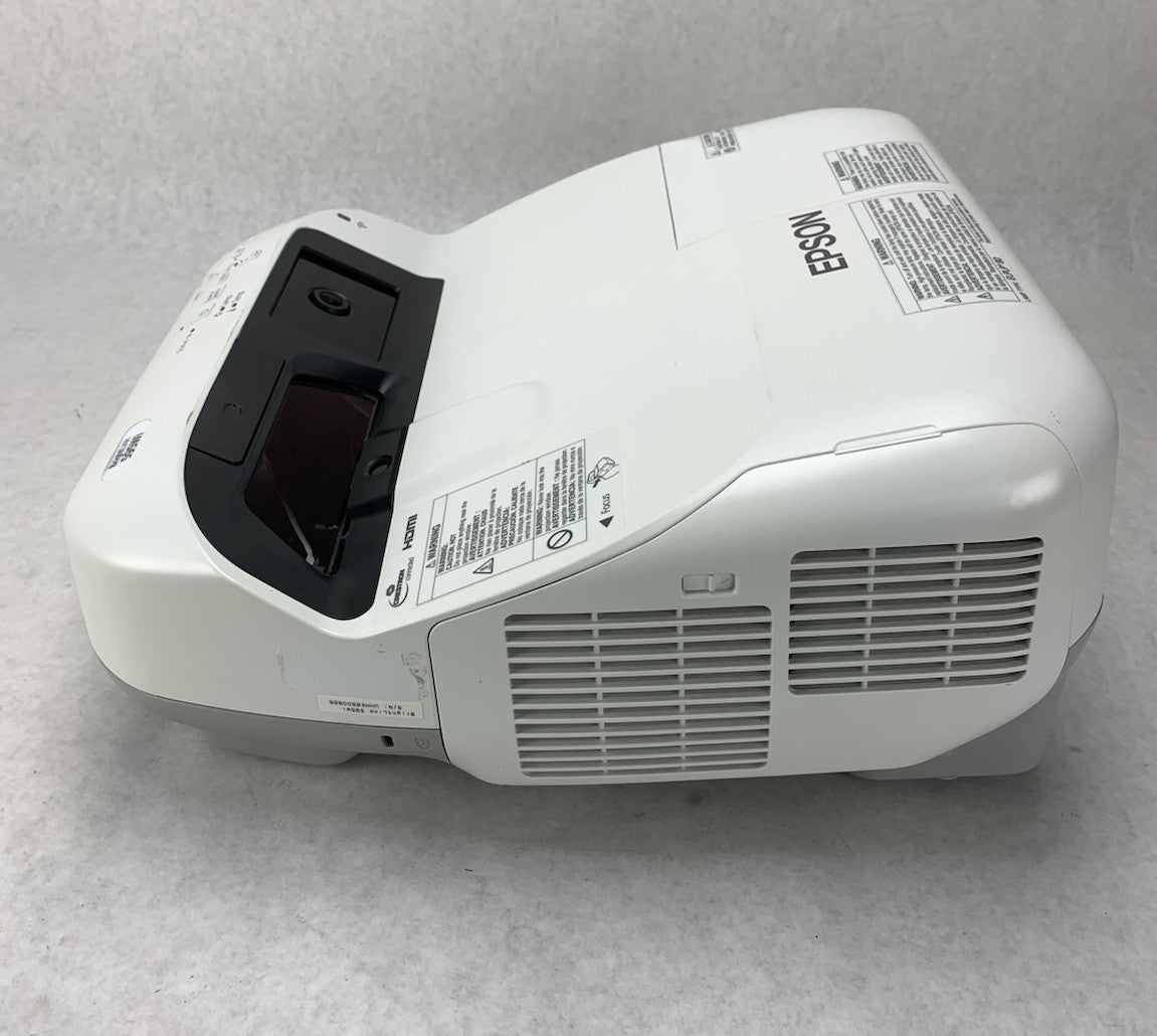 Epson H599A BrightLink 595Wi LCD Lamp Projector 741 Lamp Hours No Remote4