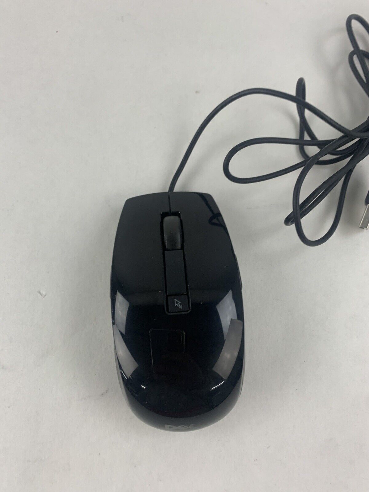 Dell M-UAV-DEL8 Wired Mouse 5V (Lot of 2)