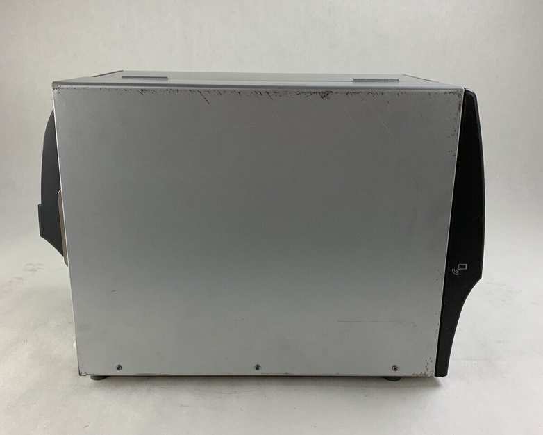 Zebra ZT410 Direct Thermal USB Barcode Printer No Printhead Ribbon Winder & Roll