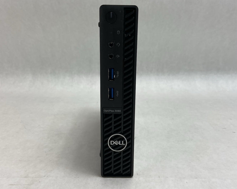 Dell Optiplex 3080 Micro Intel Core i5-10500T 2.3GHz 8GB RAM w/AC No HDD/OS/ANT