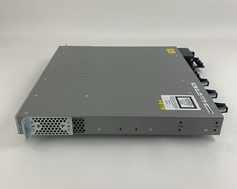 Cisco WS-C3850-24XS-S V02 24-Port 10Gb SFP+ Switch Tested Reset 2x PSUs