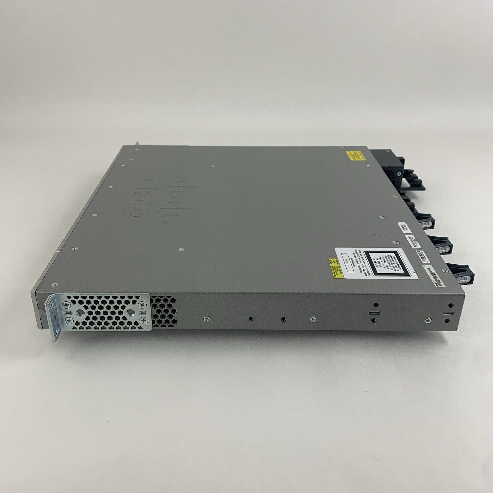 Cisco WS-C3850-24XS-S V02 24-Port 10Gb SFP+ Switch Tested Reset 2x PSUs9
