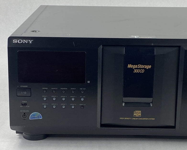 Sony CDP-CX355 Compact Disc Player - Parts Or Repair