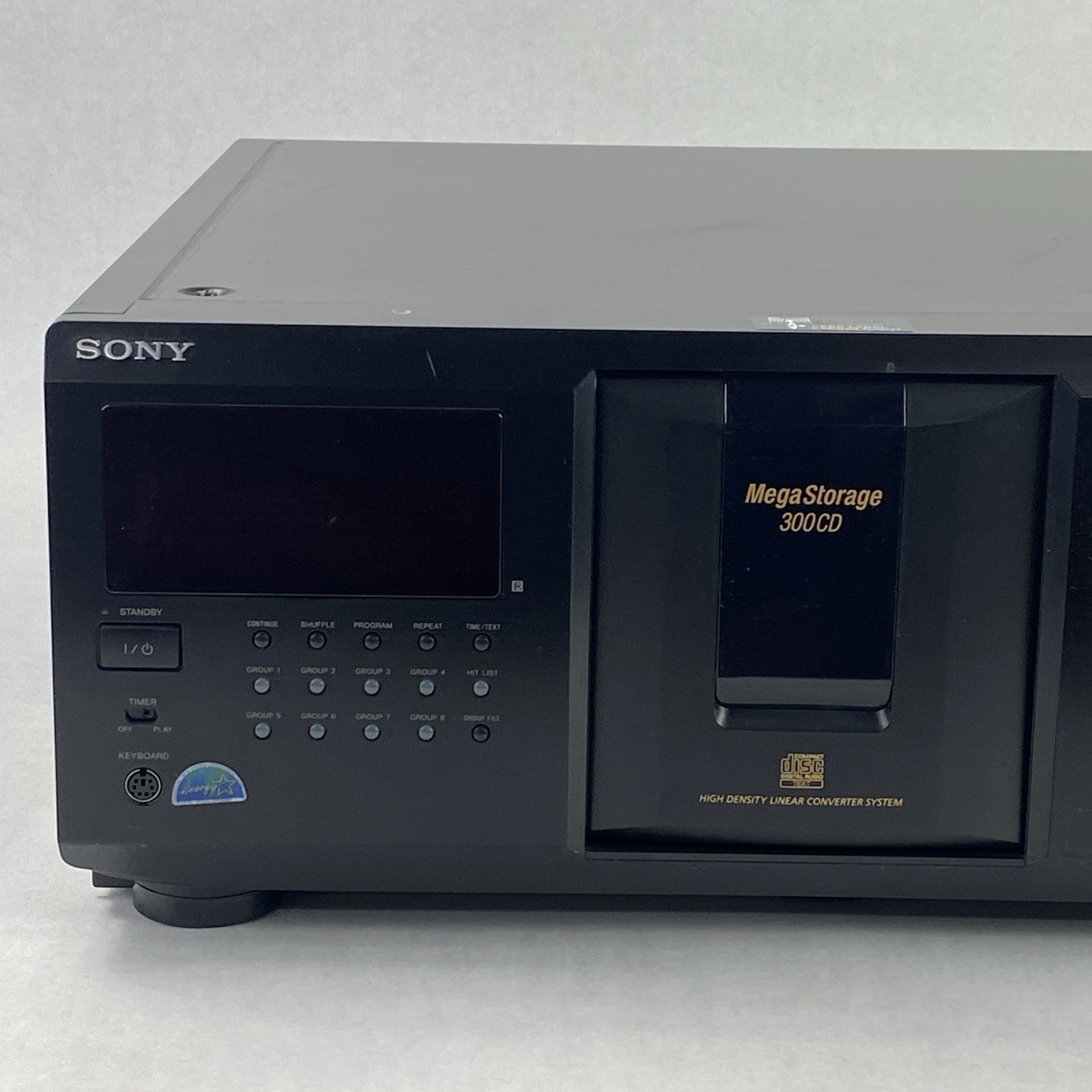 Sony CDP-CX355 Compact Disc Player - Parts Or Repair
