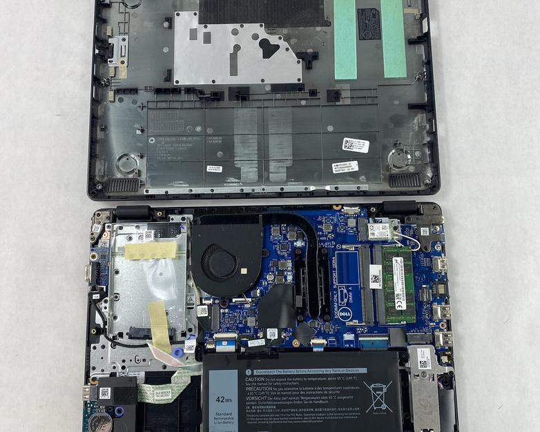 Dell Vostro 3490 14" i5-10210U 3.90GHz 16GB RAM No SSD/OS/AC - READ