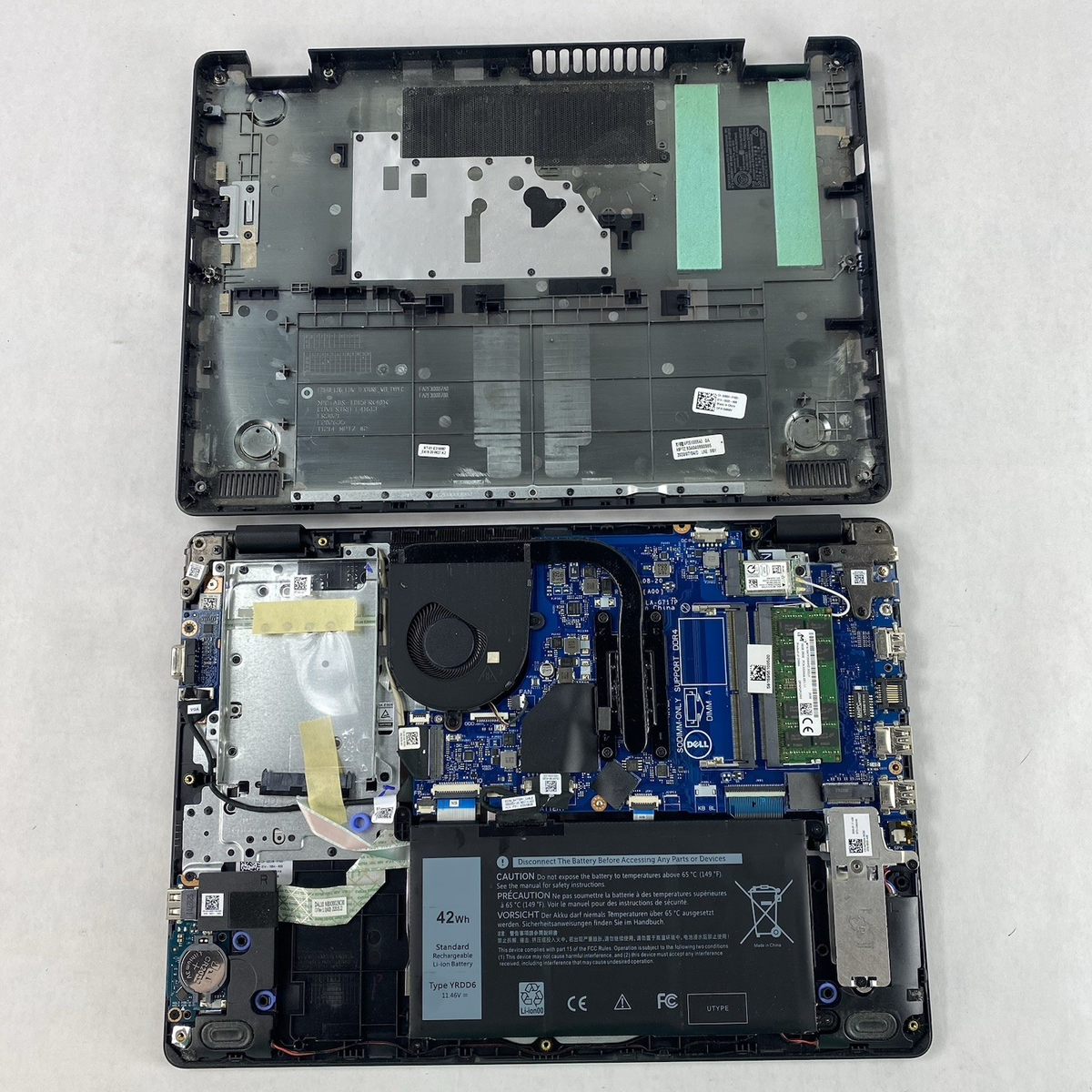 Dell Vostro 3490 14" i5-10210U 3.90GHz 16GB RAM No SSD/OS/AC - READ18