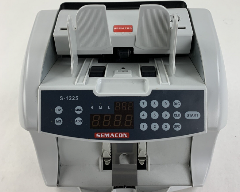 Semacon S-1225 Business Machines  Money Counter E1 Error Parts and Repair