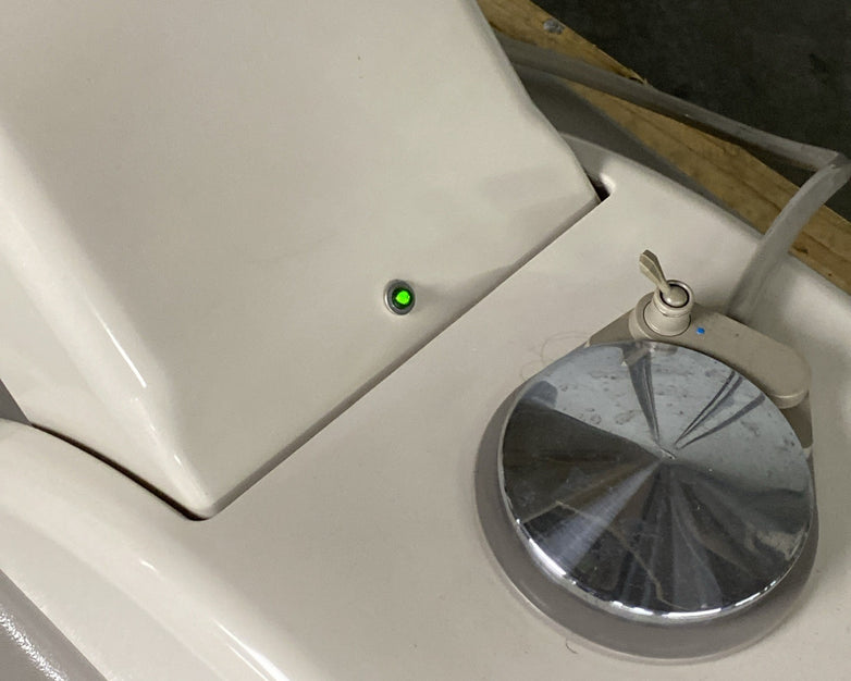 A-Dec 1221 Dental Chair w/ A-Dec 6300 Dental Light
