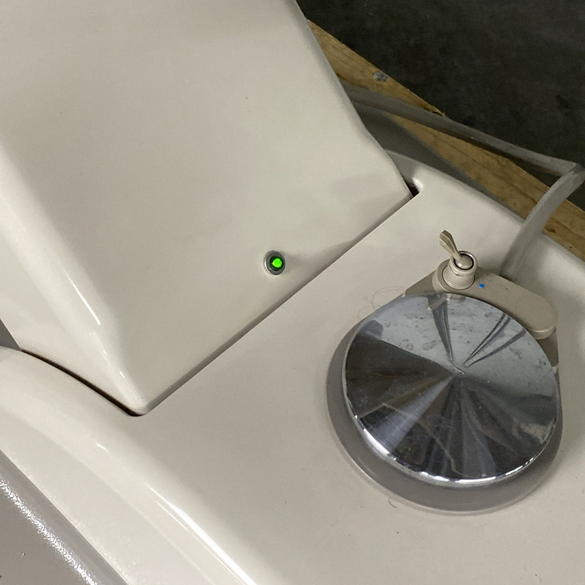 A-Dec 1221 Dental Chair w/ A-Dec 6300 Dental Light1