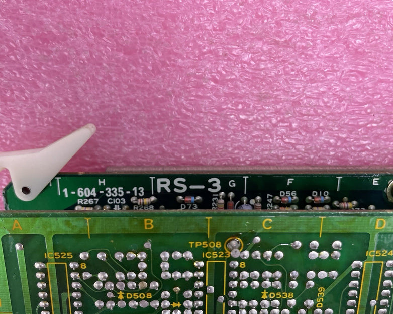 Sony RS-3 RS-4 Board for BVU-800 U-Matic VCR - Untested
