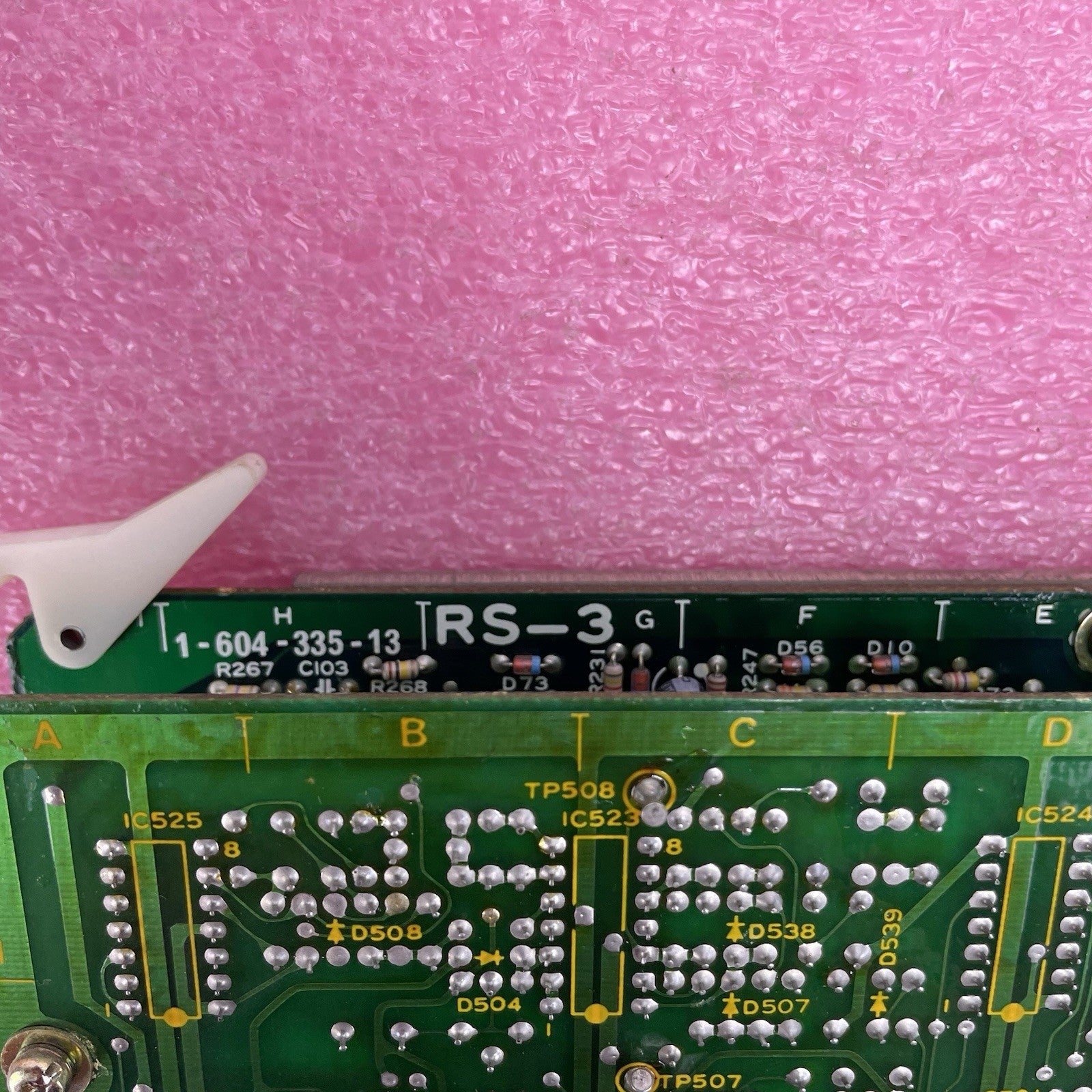 Sony RS-3 RS-4 Board for BVU-800 U-Matic VCR - Untested2