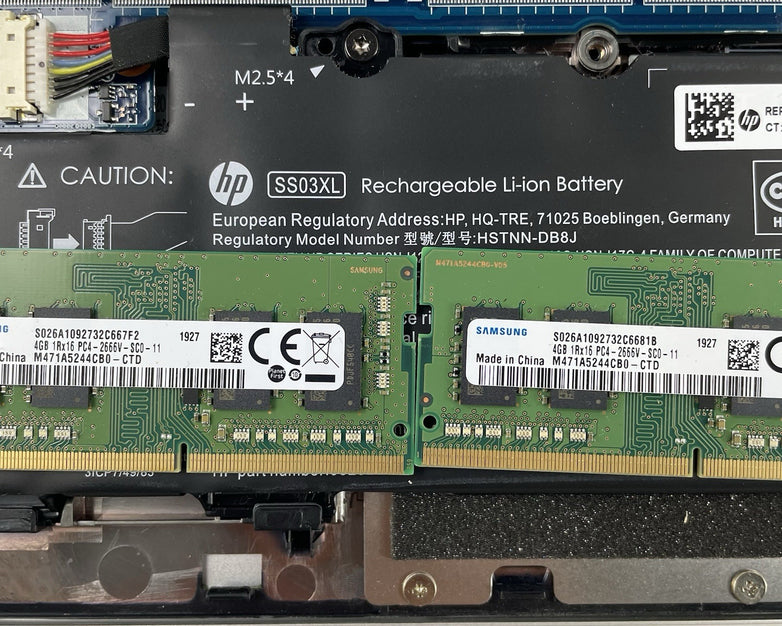 HP MT44 Thin Clinent 14" AMD Ryzen 3 Pro 2300U 2.00 GHz 8 GB RAM No SSD/OS/AC