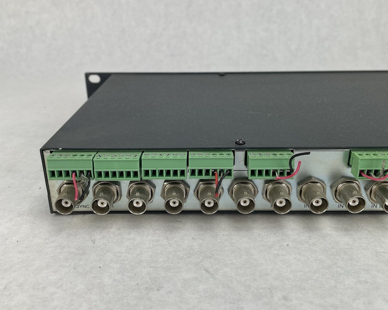 Kramer 10X1 Vertical Interval Composite Video & Balanced Stereo Switcher VS-1011