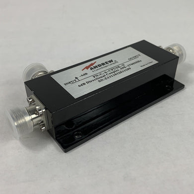 Andrew C-6-CPUSE-N 6dB 698-2700MHz Directional Coupler