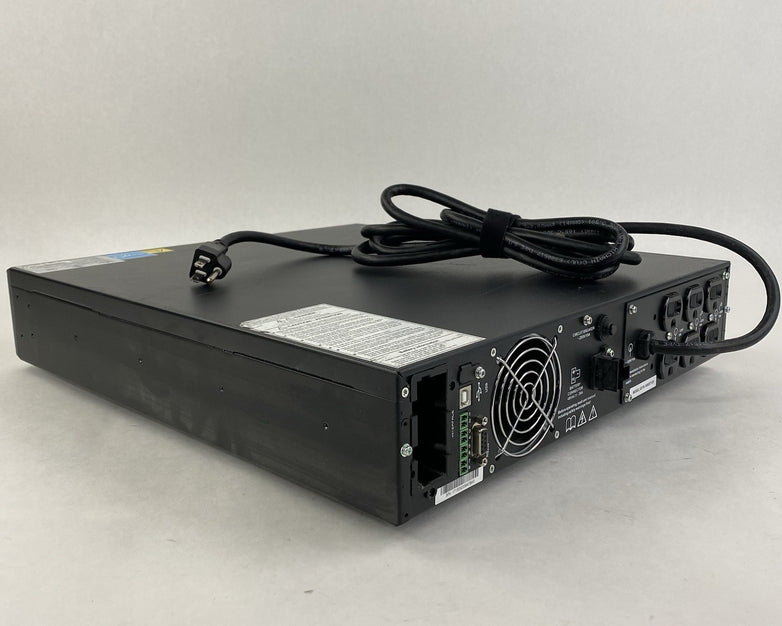Vertiv Liebert GXT4-1500RT120 Battery Backups Tested - No Batteries Network Card